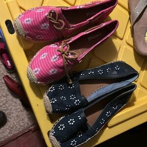 Women’s size 7 flats by Sperry